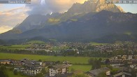 Archiv Foto Webcam St. Johann, Tirol 05:00