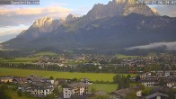Archiv Foto Webcam St. Johann, Tirol 05:00