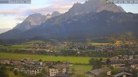 Archiv Foto Webcam St. Johann, Tirol 05:00