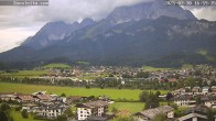 Archiv Foto Webcam St. Johann, Tirol 17:00