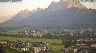 Archiv Foto Webcam St. Johann, Tirol 05:00