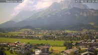 Archiv Foto Webcam St. Johann, Tirol 13:00