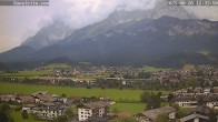 Archived image Webcam St. Johann, Tyrol 11:00