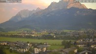 Archiv Foto Webcam St. Johann, Tirol 03:00