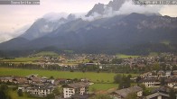 Archiv Foto Webcam St. Johann, Tirol 08:00