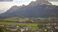 Archiv Foto Webcam St. Johann, Tirol 03:00
