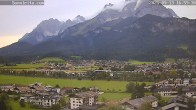 Archiv Foto Webcam St. Johann, Tirol 17:00