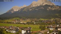 Archived image Webcam St. Johann, Tyrol 09:00