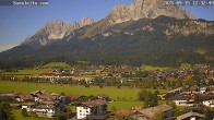 Archived image Webcam St. Johann, Tyrol 11:00