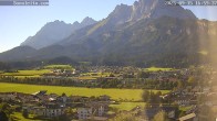 Archiv Foto Webcam St. Johann, Tirol 17:00