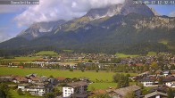 Archived image Webcam St. Johann, Tyrol 11:00
