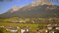Archiv Foto Webcam St. Johann, Tirol 08:00