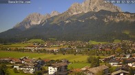 Archived image Webcam St. Johann, Tyrol 11:00