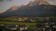 Archiv Foto Webcam St. Johann, Tirol 05:00