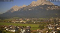 Archiv Foto Webcam St. Johann, Tirol 09:00