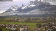 Archiv Foto Webcam St. Johann, Tirol 08:00
