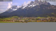 Archiv Foto Webcam St. Johann, Tirol 13:00