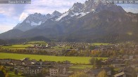 Archiv Foto Webcam St. Johann, Tirol 17:00