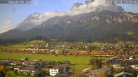 Archiv Foto Webcam St. Johann, Tirol 13:00