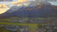 Archived image Webcam St. Johann, Tyrol 15:00
