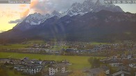 Archived image Webcam St. Johann, Tyrol 17:00