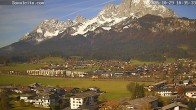 Archiv Foto Webcam St. Johann, Tirol 09:00