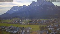 Archiv Foto Webcam St. Johann, Tirol 17:00
