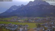 Archiv Foto Webcam St. Johann, Tirol 17:00