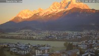 Archiv Foto Webcam St. Johann, Tirol 01:00