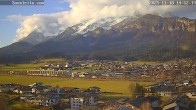 Archiv Foto Webcam St. Johann, Tirol 13:00