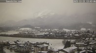 Archiv Foto Webcam St. Johann, Tirol 12:00