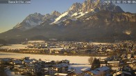 Archived image Webcam St. Johann, Tyrol 13:00