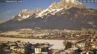 Archiv Foto Webcam St. Johann, Tirol 09:00