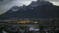Archiv Foto Webcam St. Johann, Tirol 15:00