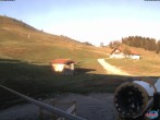 Archiv Foto Webcam Sudelfeld: Waldkopf Talstation 06:00