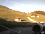 Archiv Foto Webcam Sudelfeld: Waldkopf Talstation 06:00