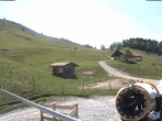 Archiv Foto Webcam Sudelfeld: Waldkopf Talstation 13:00