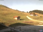 Archiv Foto Webcam Sudelfeld: Waldkopf Talstation 07:00