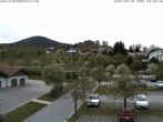 Archived image Webcam Bischofsmais: Town Hall 19:00