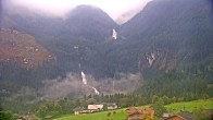 Archiv Foto Webcam Krimmler Wasserfälle nahe Krimml 08:00