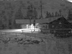 Archiv Foto Webcam Berghütte "Jagahüttn" auf dem Stümpfling 23:00