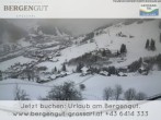 Archiv Foto Webcam Blick vom Hotel Bergengut nach Grossarl 13:00