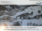 Archiv Foto Webcam Blick vom Hotel Bergengut nach Grossarl 15:00