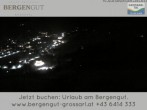 Archiv Foto Webcam Blick vom Hotel Bergengut nach Grossarl 05:00