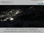 Archiv Foto Webcam Blick vom Hotel Bergengut nach Grossarl 06:00