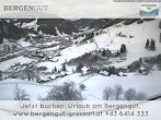 Archiv Foto Webcam Blick vom Hotel Bergengut nach Grossarl 07:00