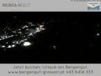 Archived image Webcam View Hotel Bergengut 05:00