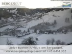 Archived image Webcam View Hotel Bergengut 07:00