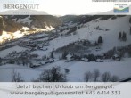 Archived image Webcam View Hotel Bergengut 13:00