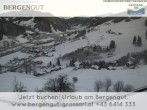 Archived image Webcam View Hotel Bergengut 15:00